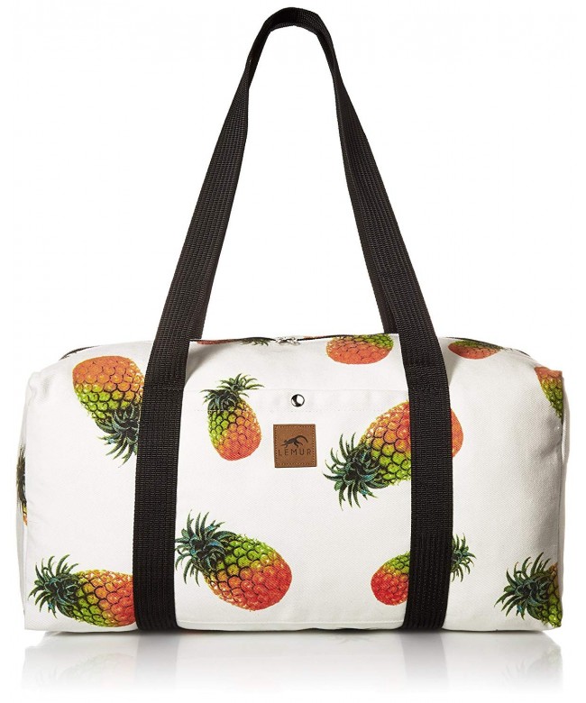 Lemur Bags Canvas Weekender Pineapples