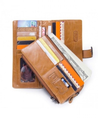 Discount Real Men's Wallets Clearance Sale