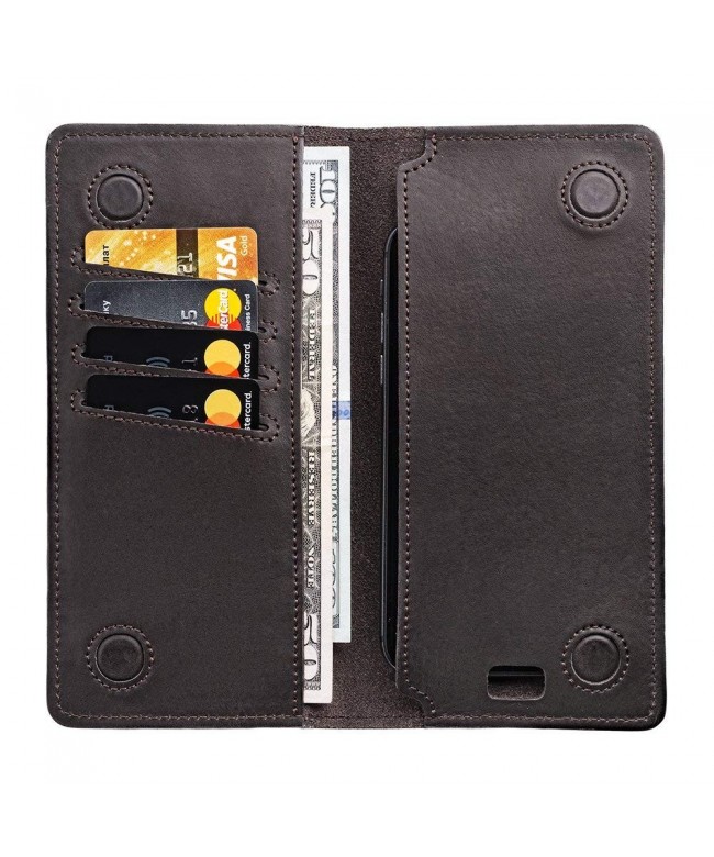 Leather Travel Wallet Pocket Bifold