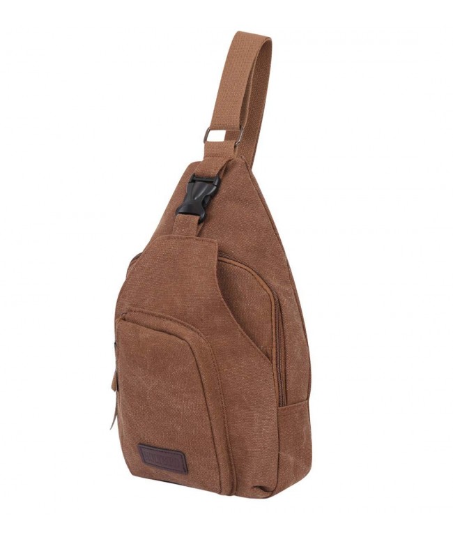 Womens Running Canvas Crossbody Backpacks