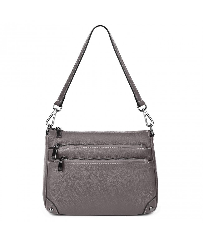 Leather Organizer Crossbody Shoulder YALUXE