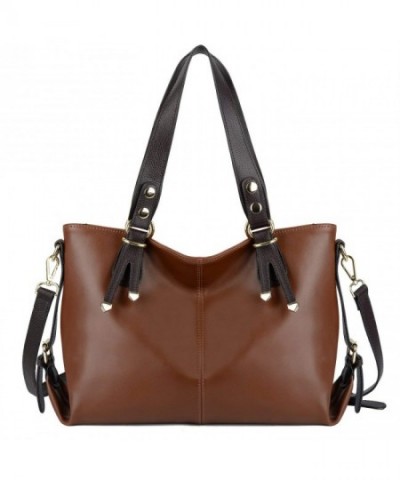 YALUXE Capacity Crossbody Leather Shoulder