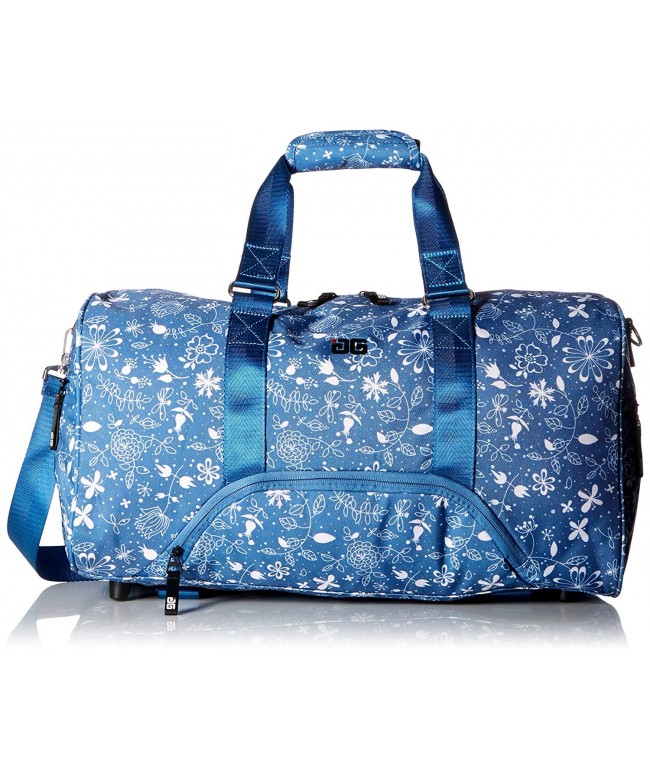 Aftergen Duffel Weekender Compartment Flower