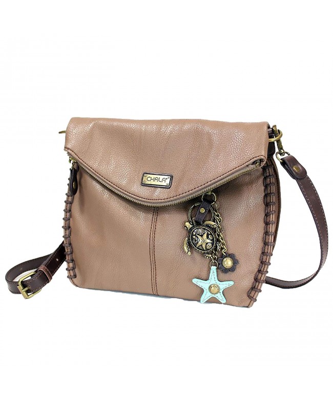 Chala Charming Crossbody Zipper Metal