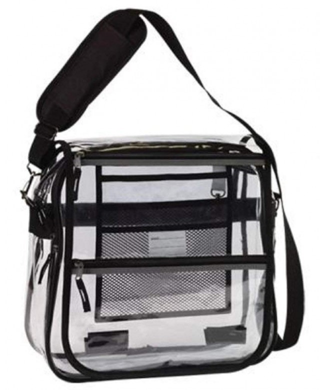 Clear Messenger Bag Compartments Getabag