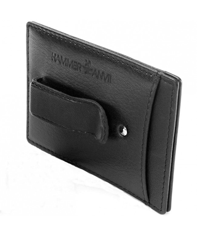 Hammer Anvil Protected Leather Minimalist