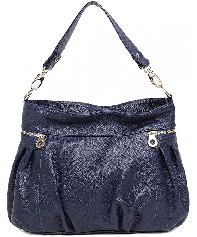 Leather Shoulder Handbags Crossbody Satchel