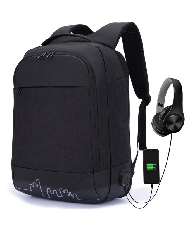 Backpack Business Headphone Interface Resistant