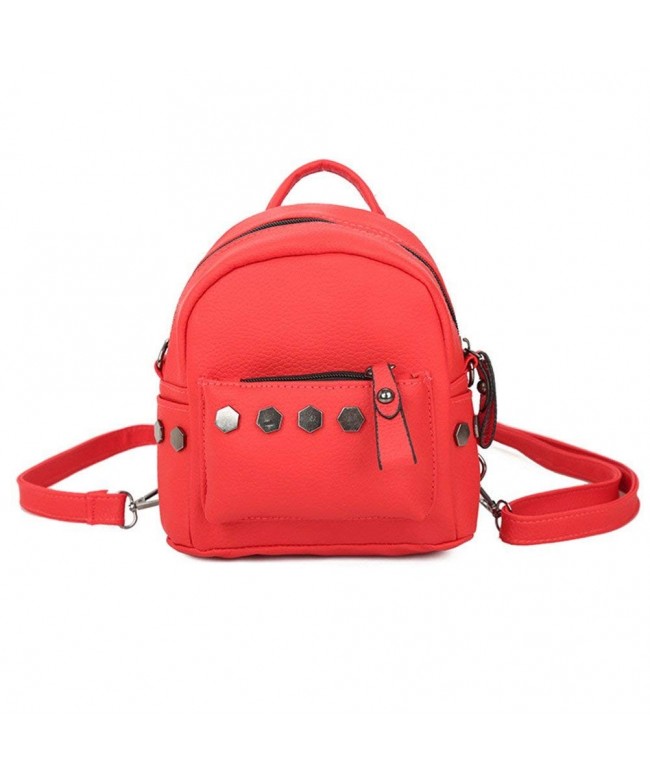 Women Shoulder Elaco Backpack Leather