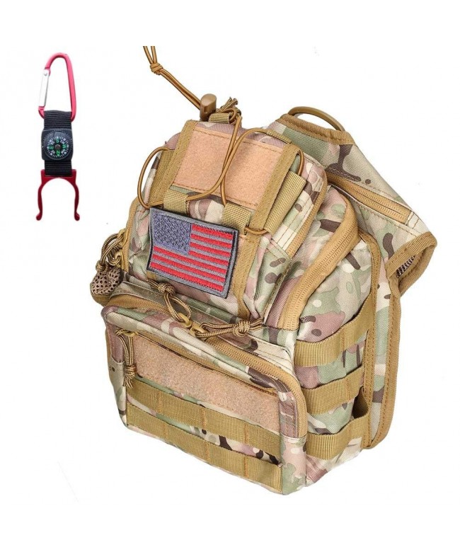 Openuye Military Outdoors Crossbody Camouflage