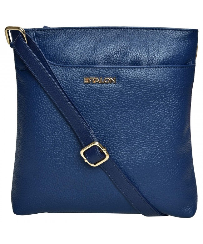 Premium Leather Crossbody Slim Women