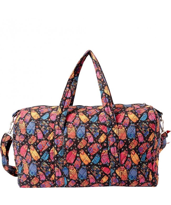 Laurel Burch Multie Feline Weekender