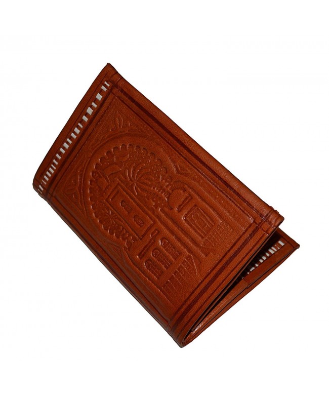 Handmade Moroccan Leather Wallet Exquisite