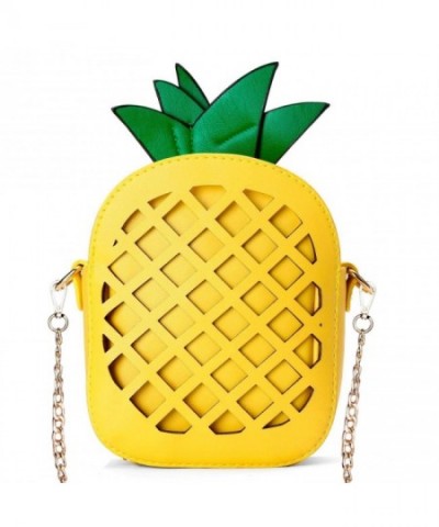 Womens Pineapple Leather Shoulder 1 pineapple