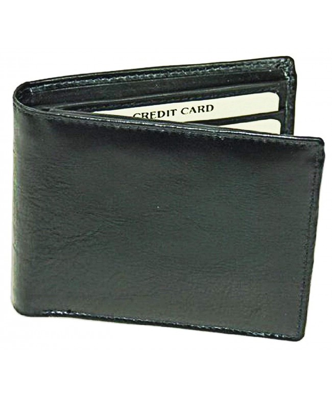 Premium Leather Bi fold Genuine Cowhide