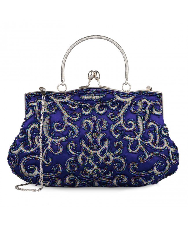 Baglamor Handbag Vintage Temperament Embroidery