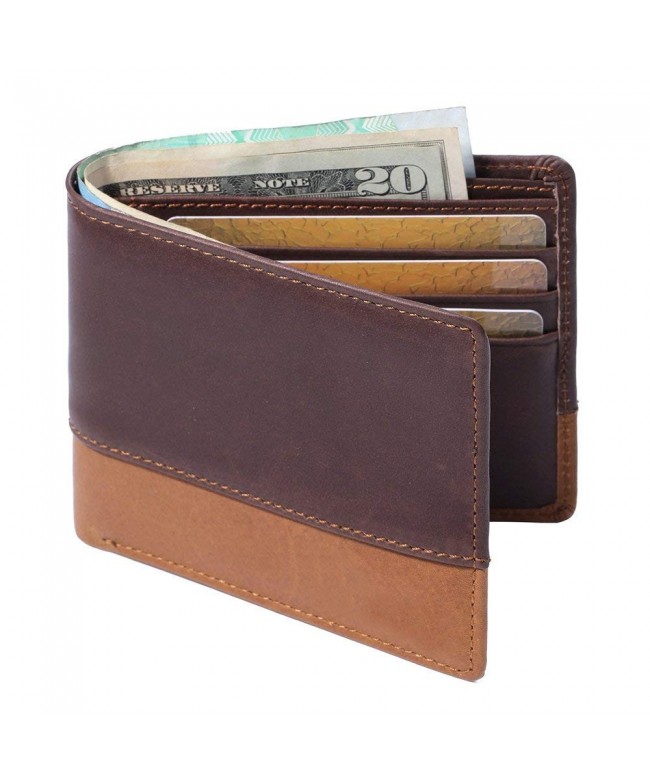 8Sanlione Wallet Genuine Leather Blocking