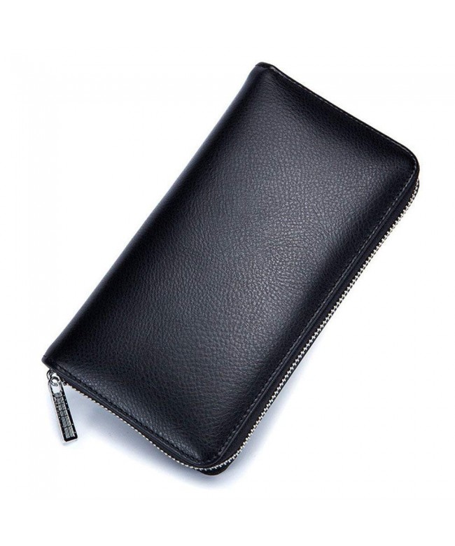 Genuine Leather Blocking Credit Holder