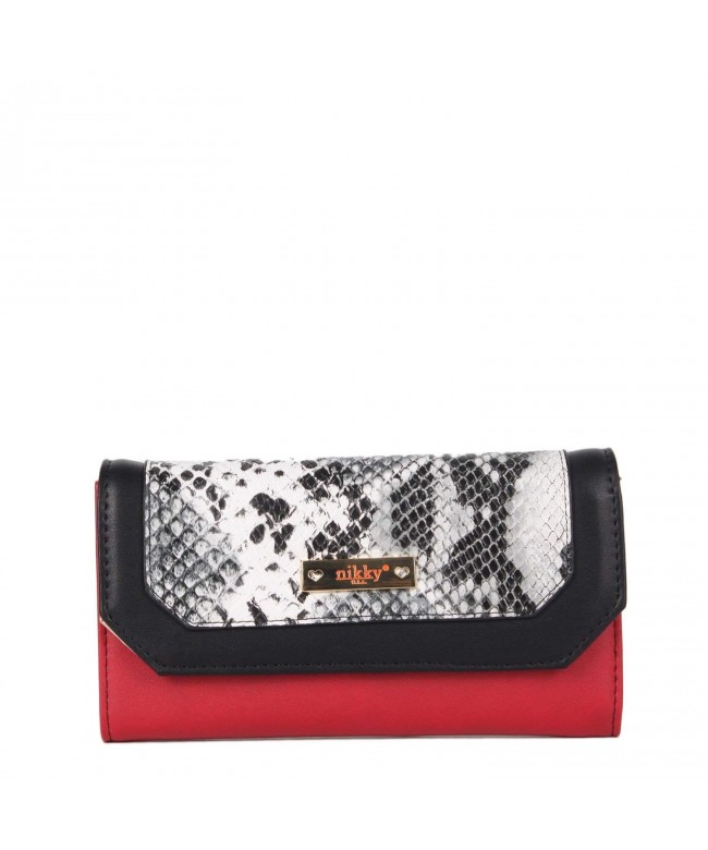 Nikky Womens Blocking Organizer Wallet