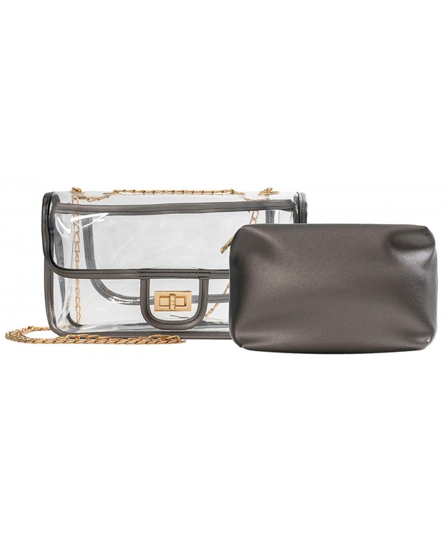 Crossbody Transparent Messenger Shoulder Approved