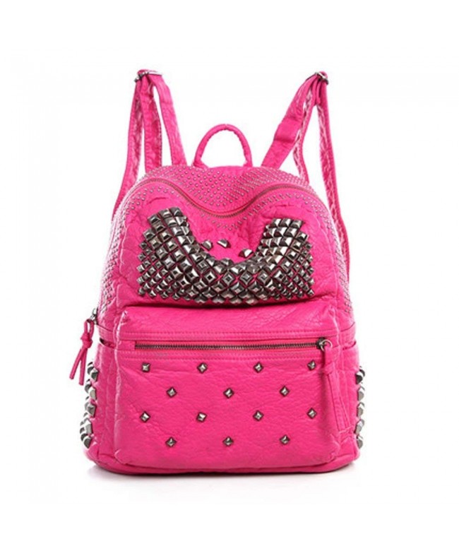 Catkit Studded Handbag Shoulder Backpack