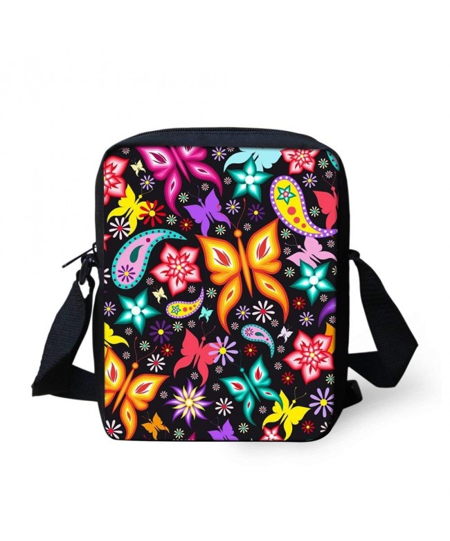 HUGS IDEA Butterfly Crossbody Messenger