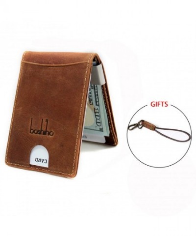 boshiho Credit Holder Wallet Leather