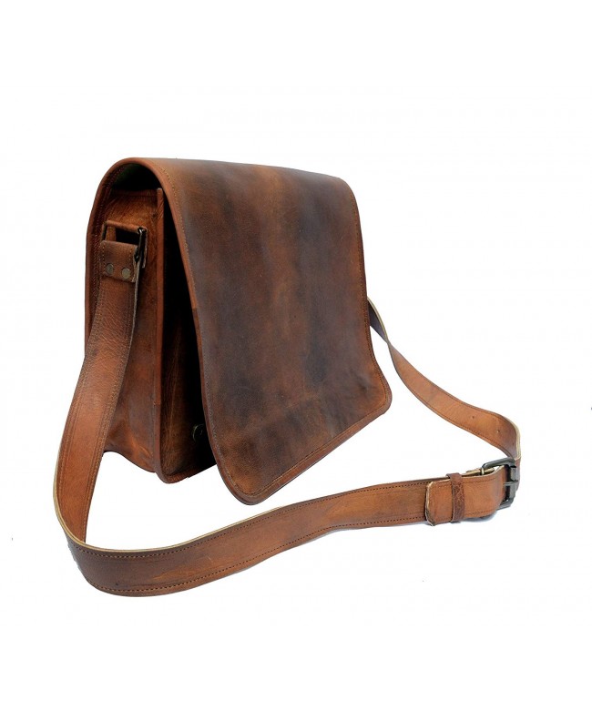 IndianHandoArt Leather Messenger vintange Crossbody