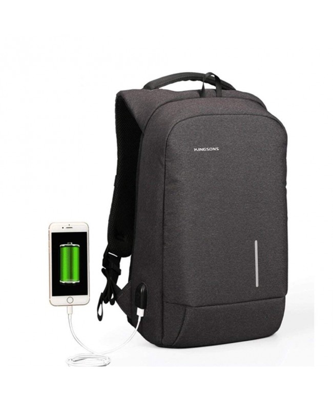 Kingsons Anti theft charging 13 6 15 6 Backpacks