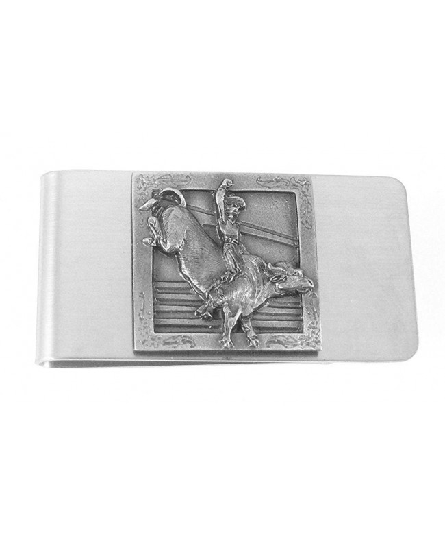 Large Money Clip Bull Rider