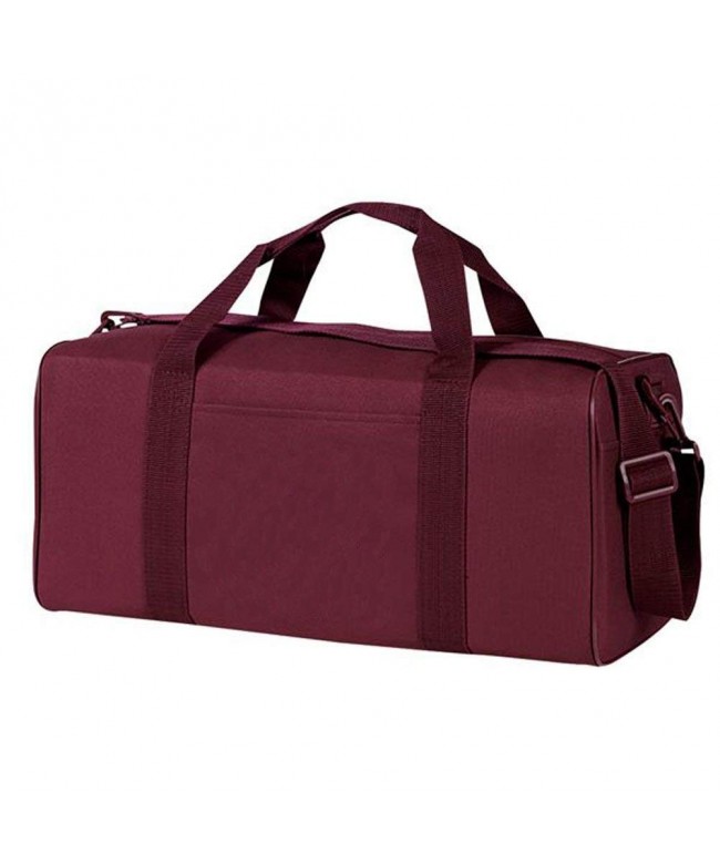 Economy Roll Duffle Bag Burgundy