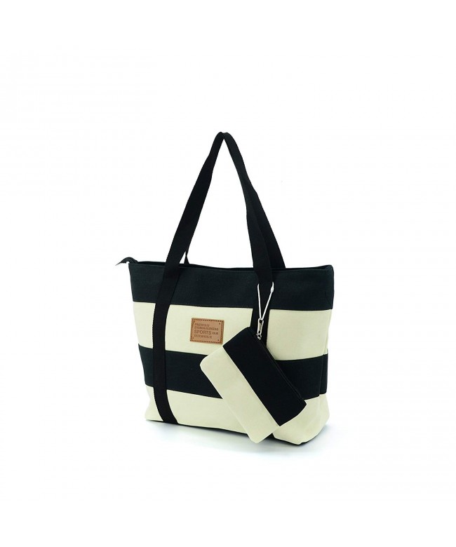 Lustear Large Nylon Tote Shoulder