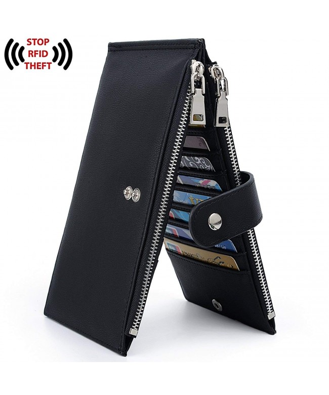 UTO Wallet Leather Blocking Organizer