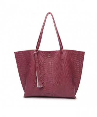 ChainSee Leather Alligator Pattern Shoulder