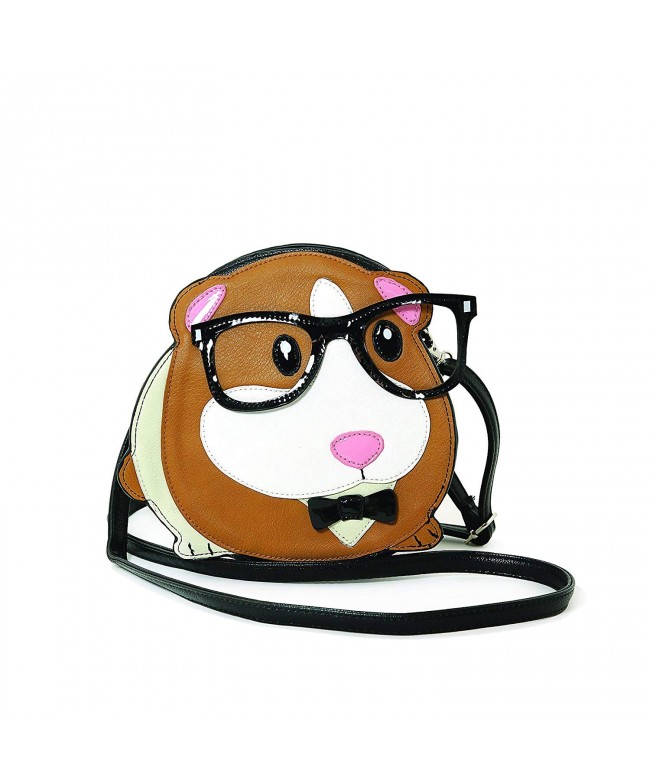 Nerdy Guinea Pig Shoulder Crossbody