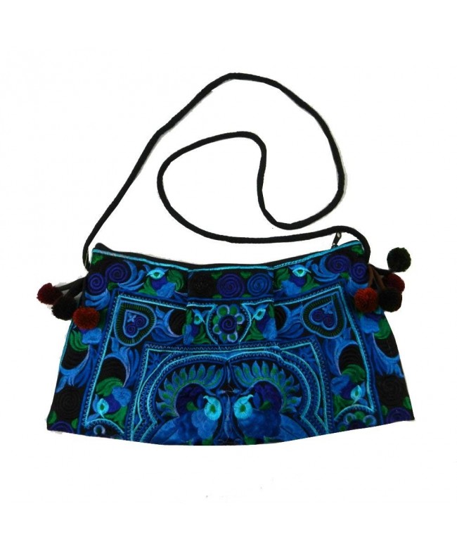 Swingpack Ethnic Embroidered Crossbody Shoulder