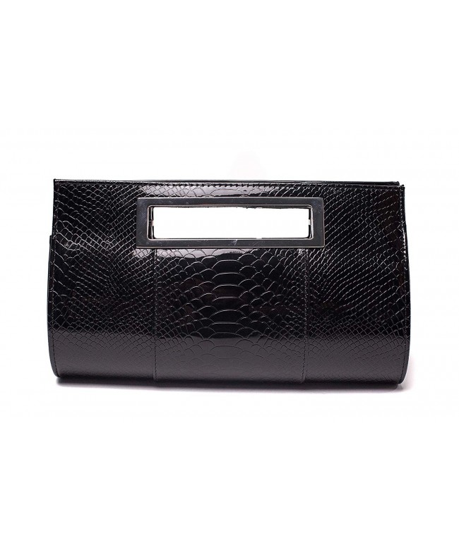 Ilishop Classic Crocodile Pattern Leather