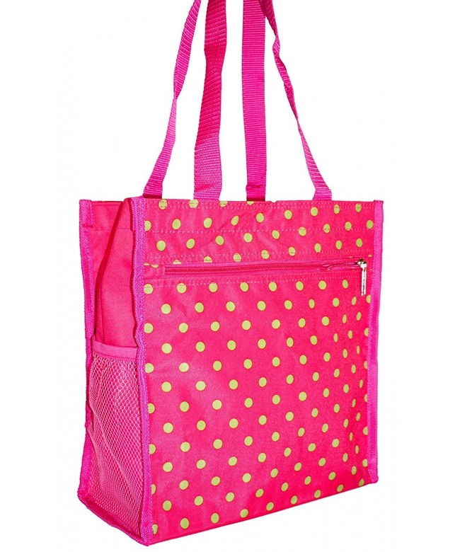 Garden Polka Dot Tote Bag