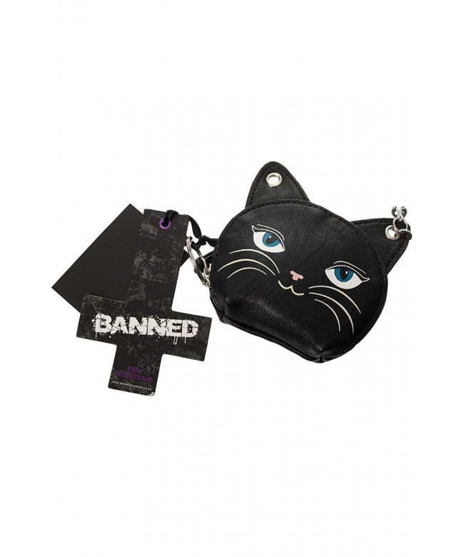 Banned Feminine Feline Cat Purse