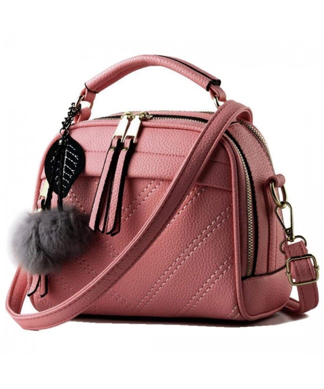 Crossbody Shoulder Fashion Leather Top handle