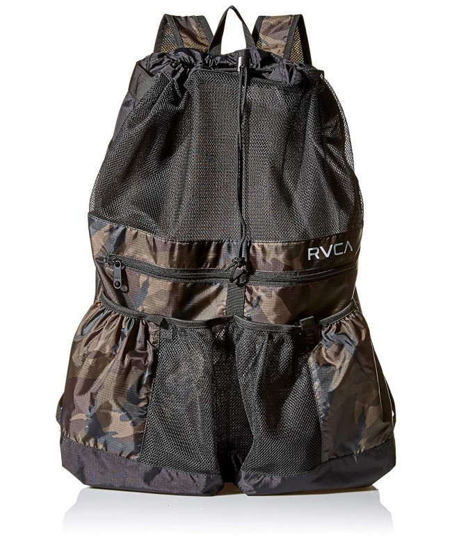 RVCA MABKNRRD Mens Drawcord Backpack