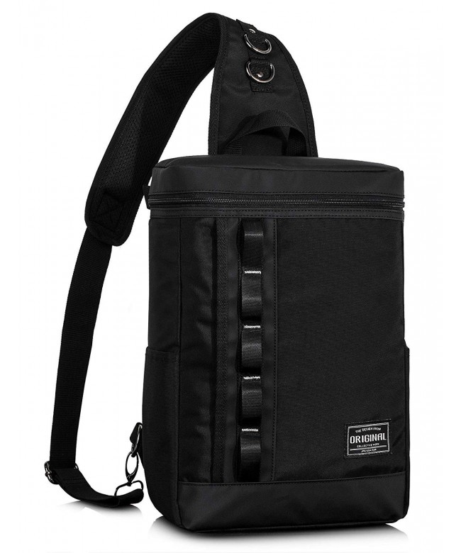 Leaper Water Resistant Messenger Shoulder Satchel