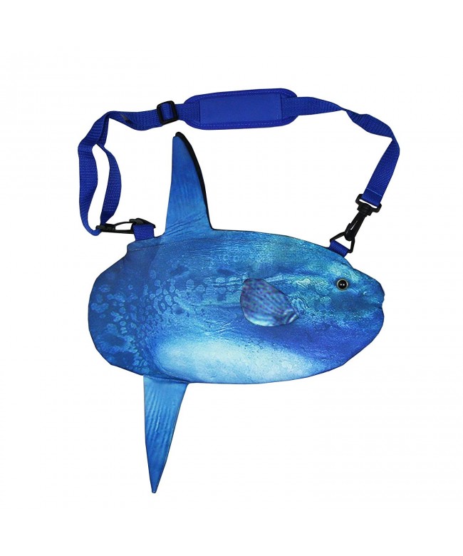 Pealra Ocean Fish Blue Size