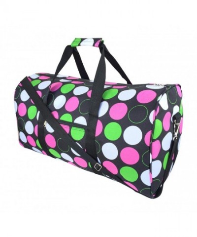 Fashion Travel Cheer Duffle White