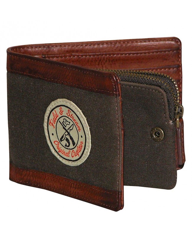 Field and Stream Billfold Olive