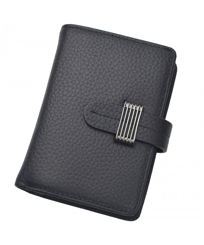 Bveyzi Blocking Security Leather Billfold