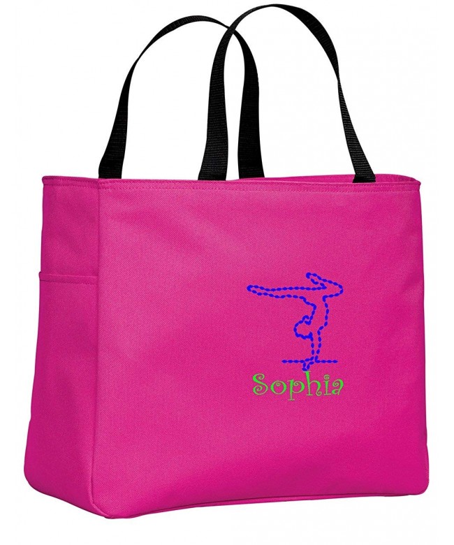 Personalized Embroidered Gymnastics Essential Tropical