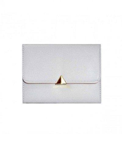 Damara Womens Trifold Fashion Closure