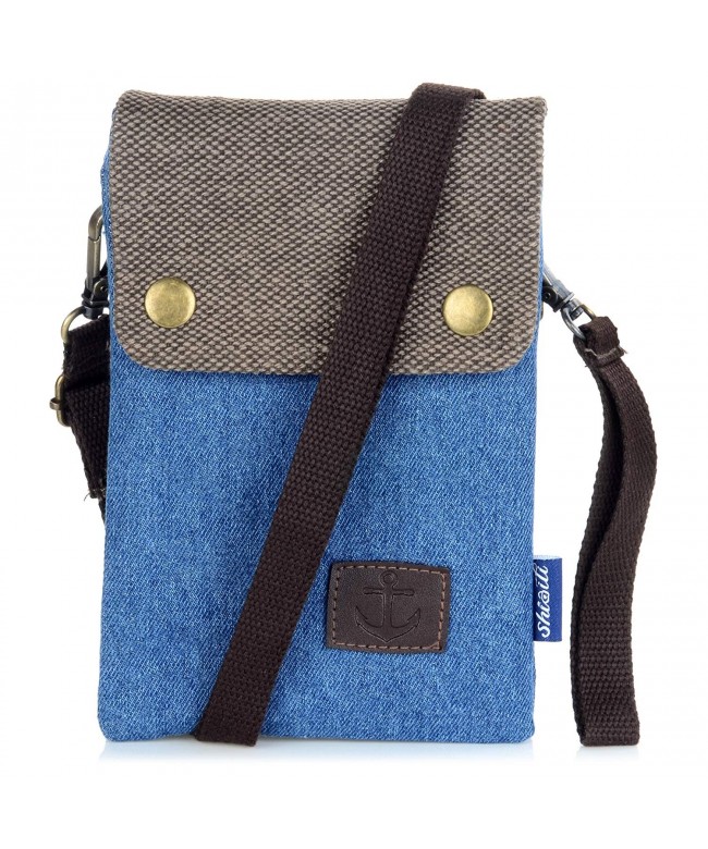 Shiaili Twins Crossbody Phone Pouch