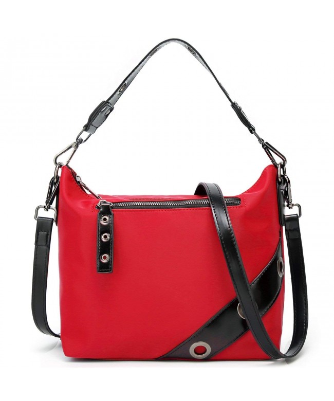 SiMYEER Crossbody Zipper Shoulder Messenger